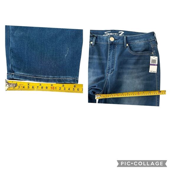 NEW Seven7 Seven Jeans Women's Size 16 Skinny High Rise Ankle Jeans Stretch - Picture 8 of 9
